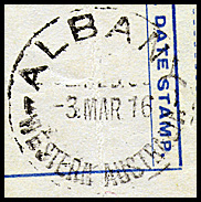 Albany 1916